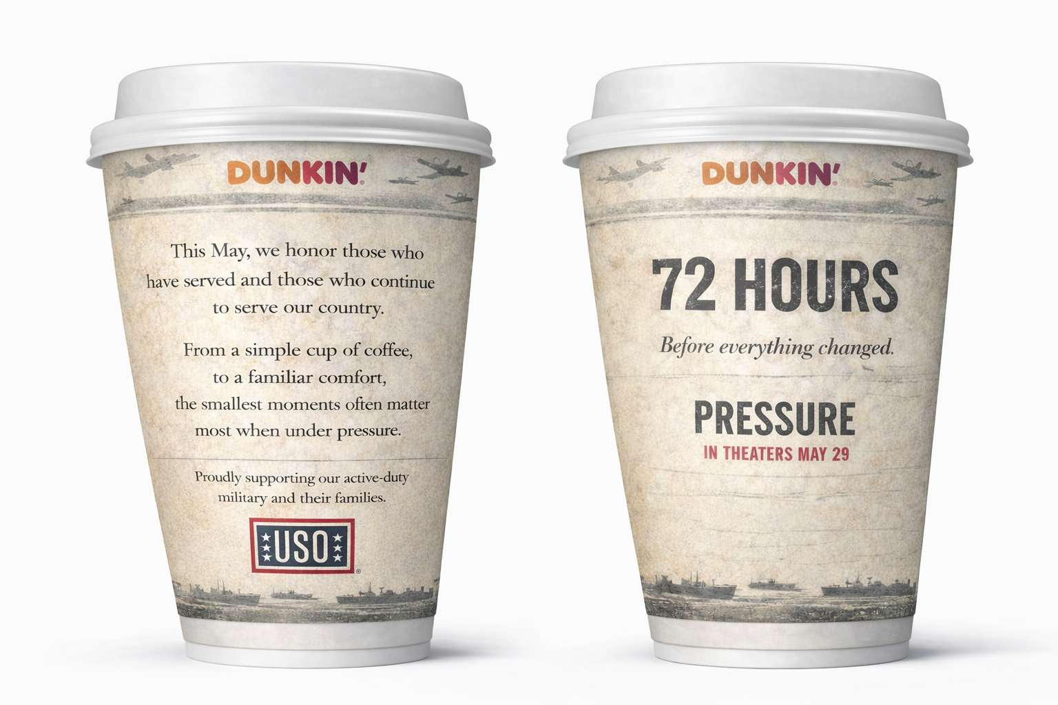 PRESSURE x Dunkin x USO