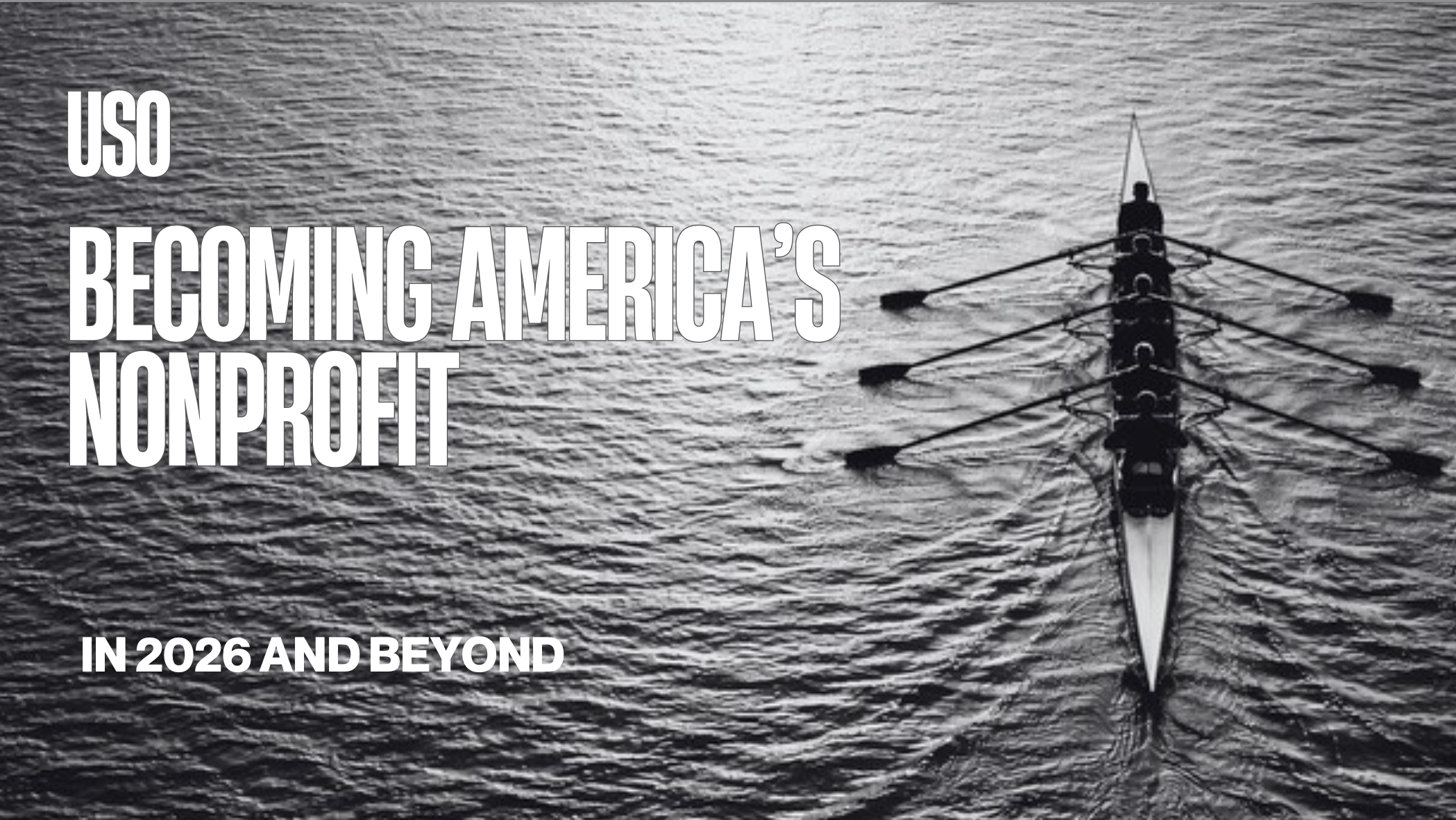 USO Strategic Framework