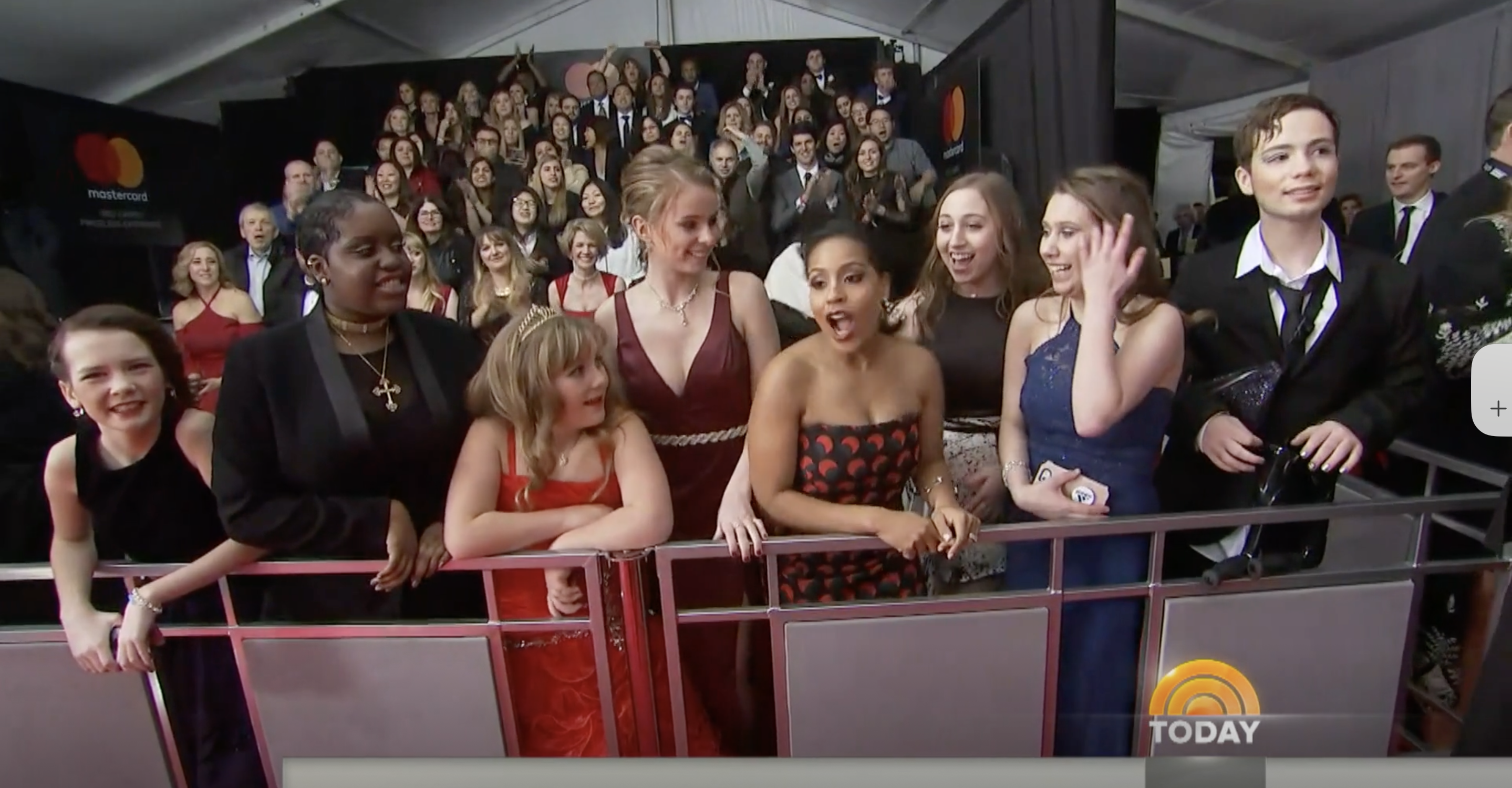 Make-A-Wish Kids at the GRAMMYs